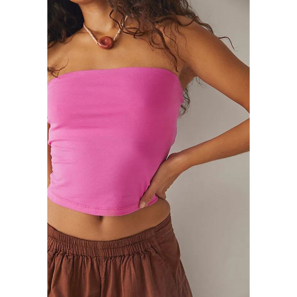 NWOT Intimately Free People Tube Top in Pink